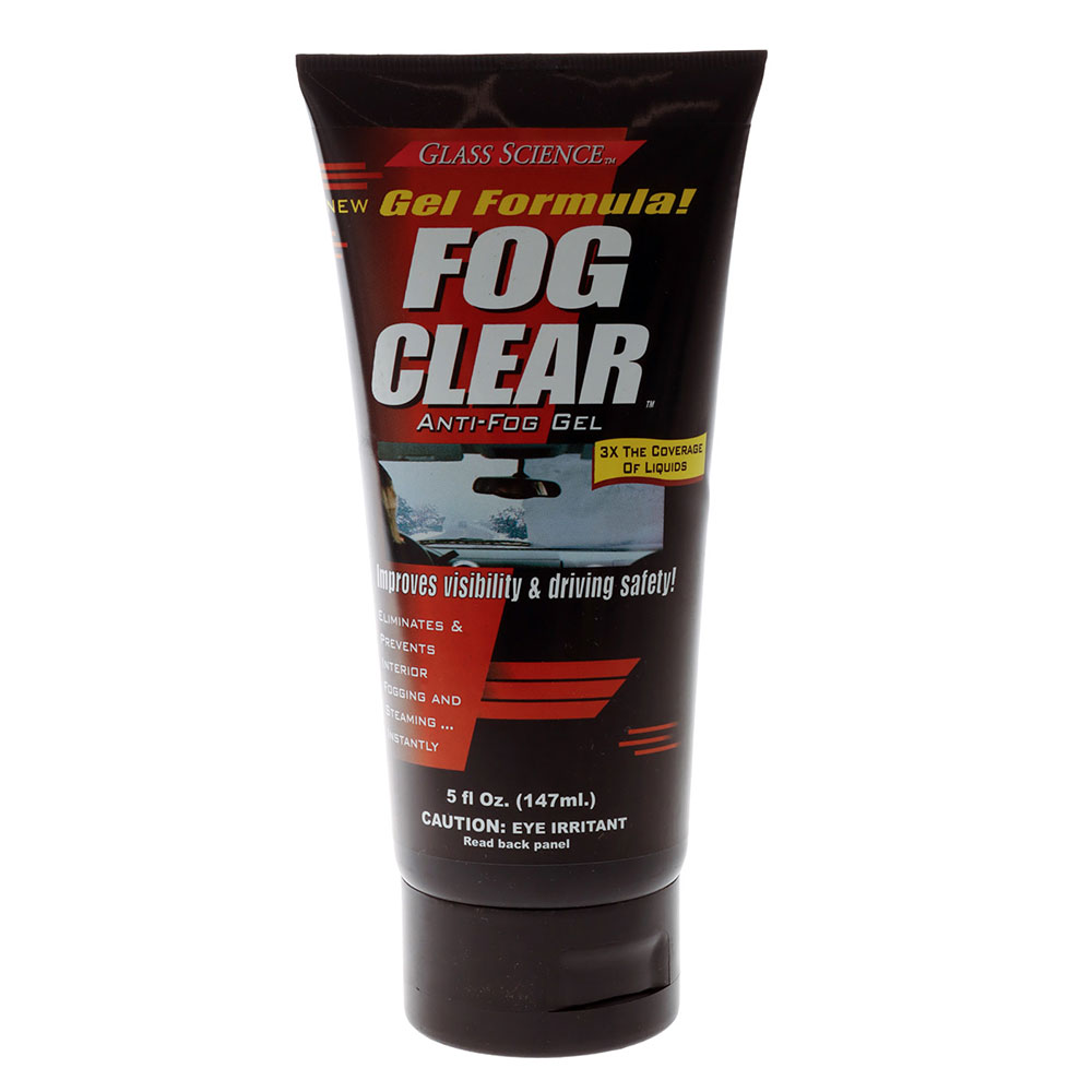 Glass Science Fog Clear Anti-fog Gel 147ml