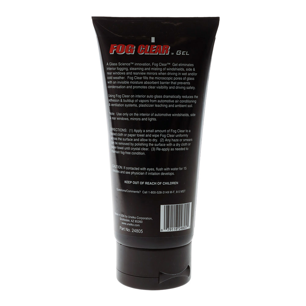 Glass Science Fog Clear Anti-fog Gel 147ml