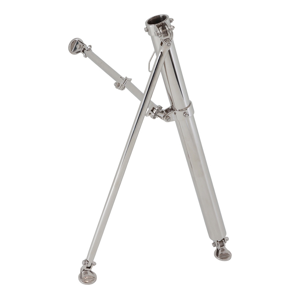 Kilwell Longreach Outrigger Bases 42mm Stainless Pair