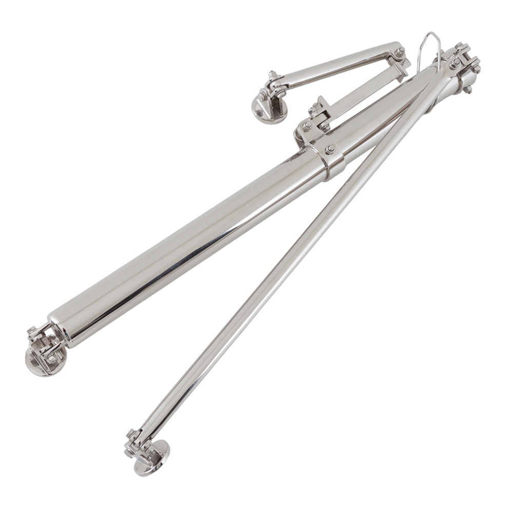 Kilwell Longreach Outrigger Bases 42mm Stainless Pair
