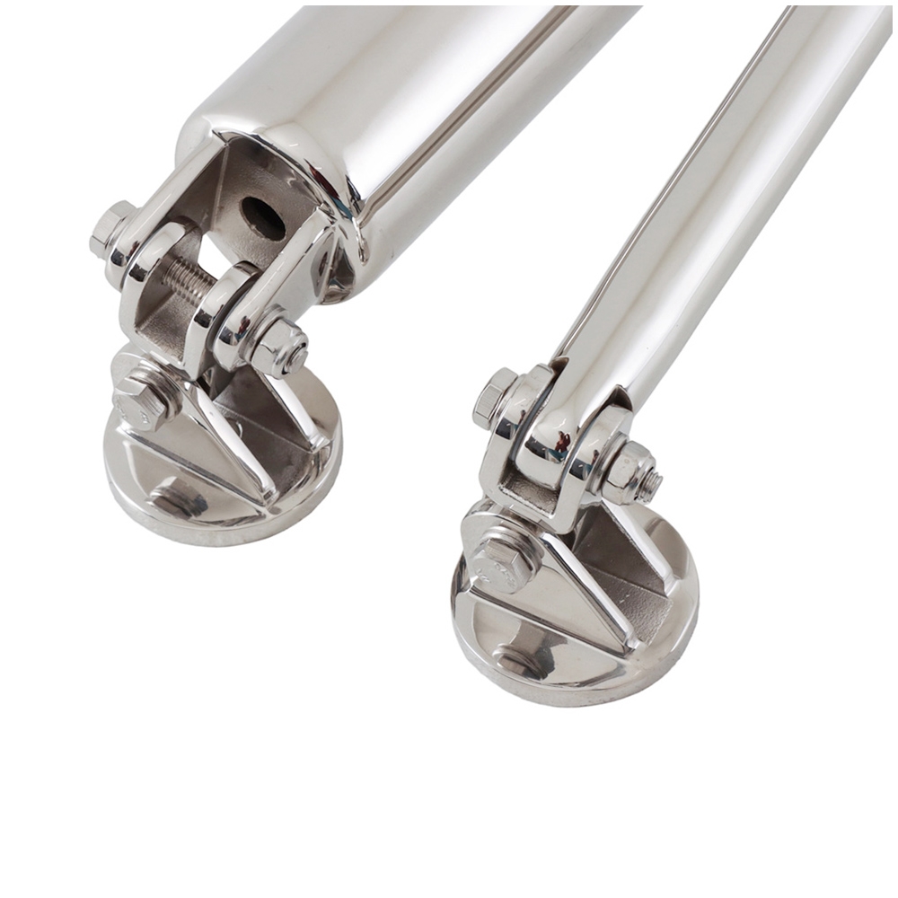 Kilwell Longreach Outrigger Bases 42mm Stainless Pair