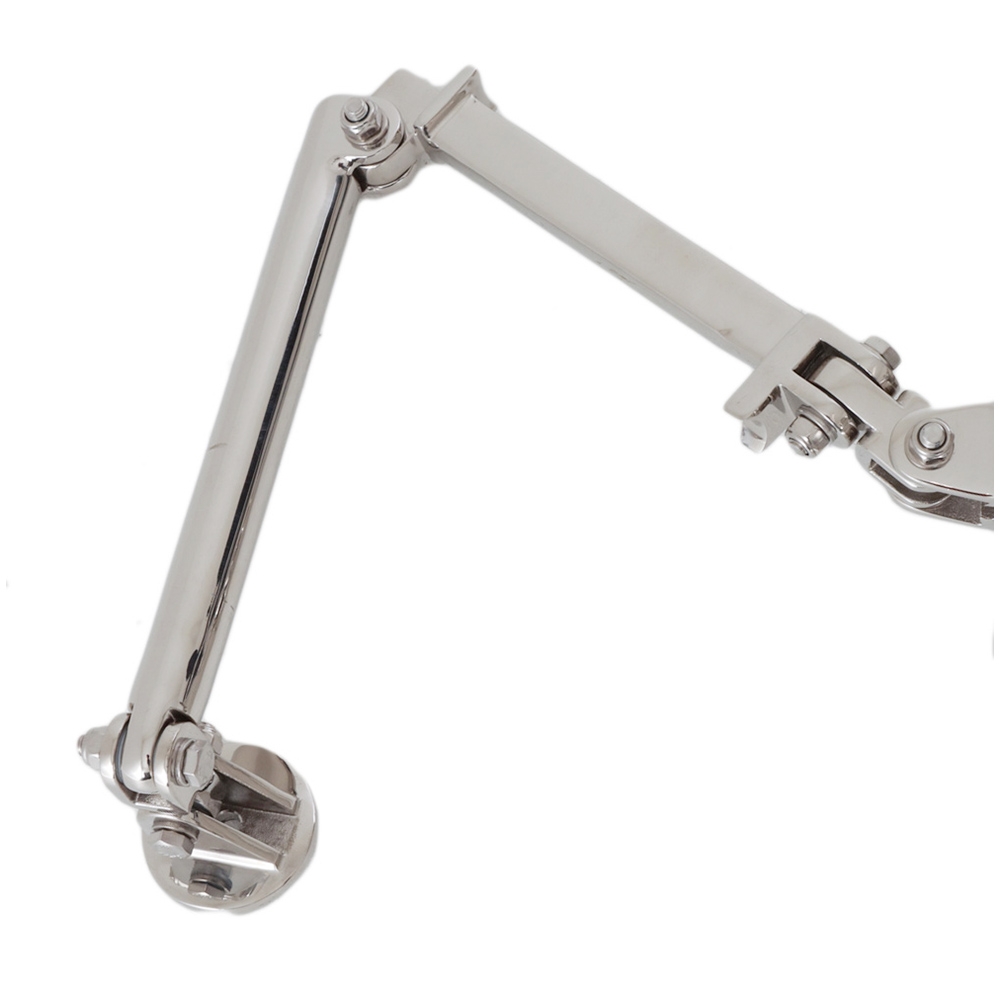 Kilwell Longreach Outrigger Bases 42mm Stainless Pair