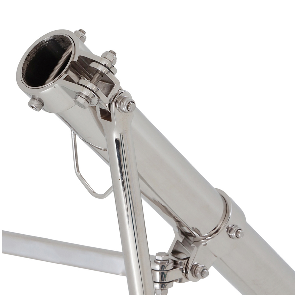 Kilwell Longreach Outrigger Bases 42mm Stainless Pair
