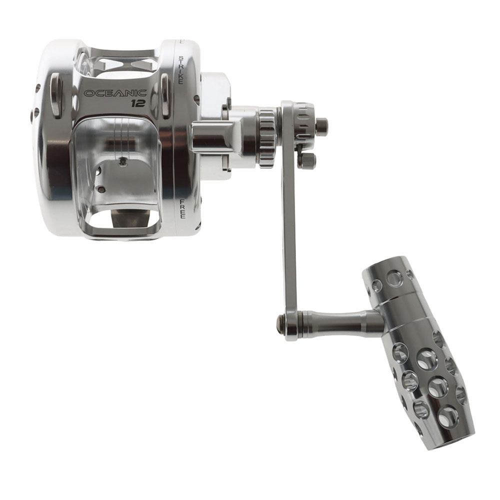 Maxel Oceanic Jig Star Battle Royale 2-Speed Jigging Combo 5ft 2in PE4-8 1pc