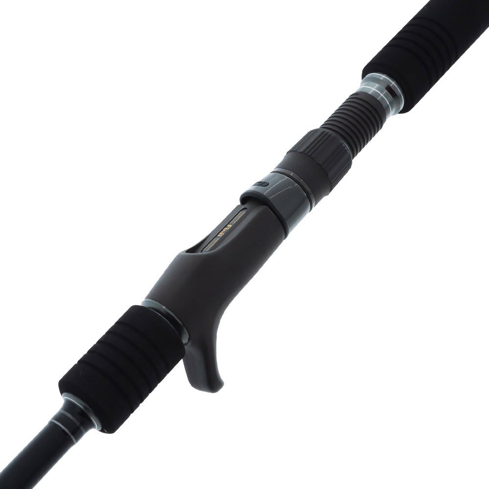 Maxel Oceanic Jig Star Phantom 2-Speed Jigging Combo 5ft 7in PE5-10 1pc Black/Gold