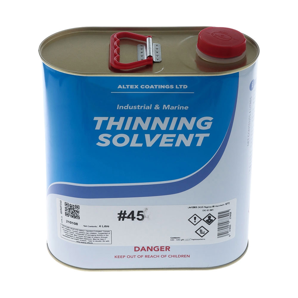 Altex Industrial and Marine Thinning Solvent #45 4L