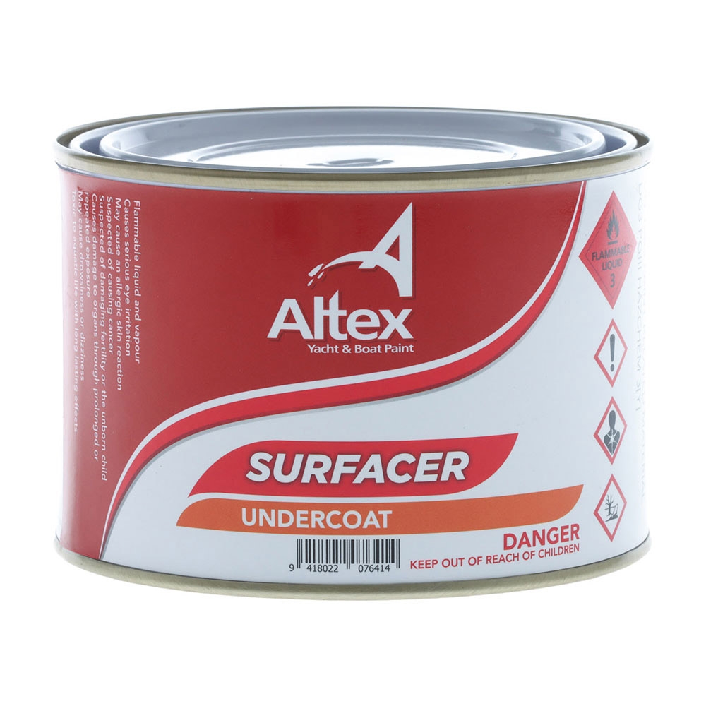 Altex Yacht and Boat Surfacer Undercoat 500ml