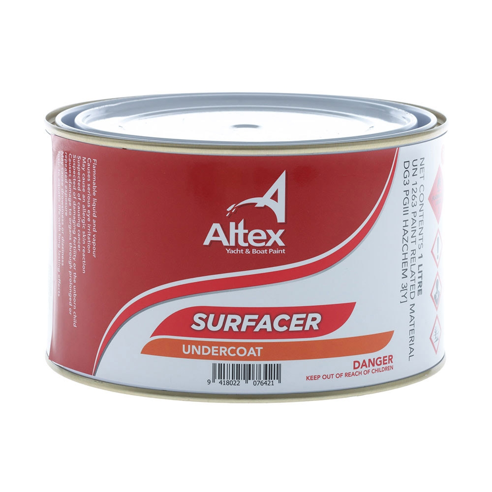 Altex Yacht and Boat Surfacer Undercoat 1L