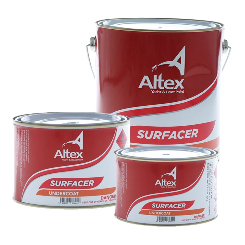 Altex Yacht and Boat Surfacer Undercoat