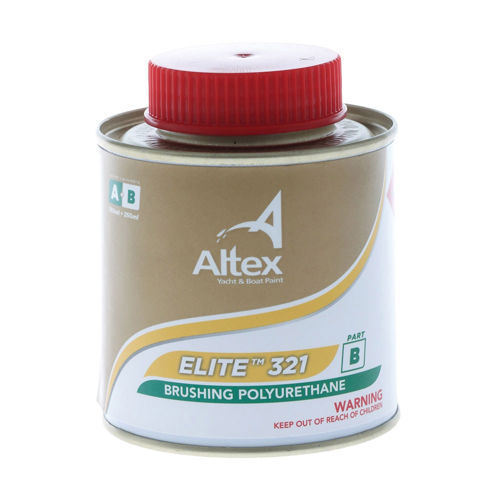 Altex Elite 321 Brushing Polyurethane Finish Coat Spindrift White 1L