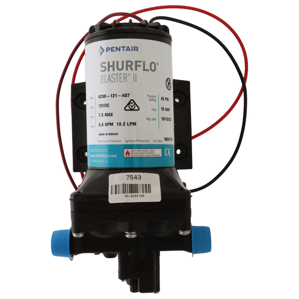 Shurflo Blaster II Marine Washdown Pump 13.2lpm 45psi