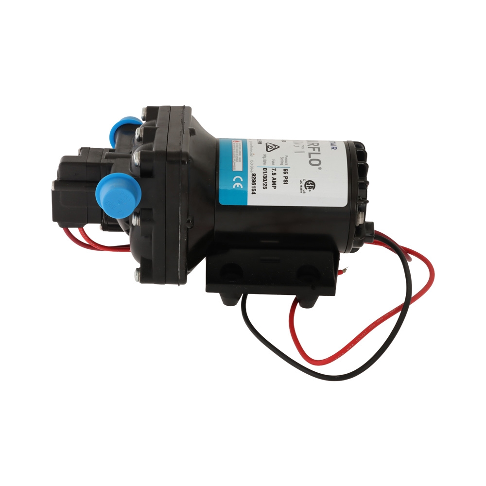 Shurflo Aqua King II Standard 3.0 Marine Fresh Water Pump 11.3lpm 55psi 12V 