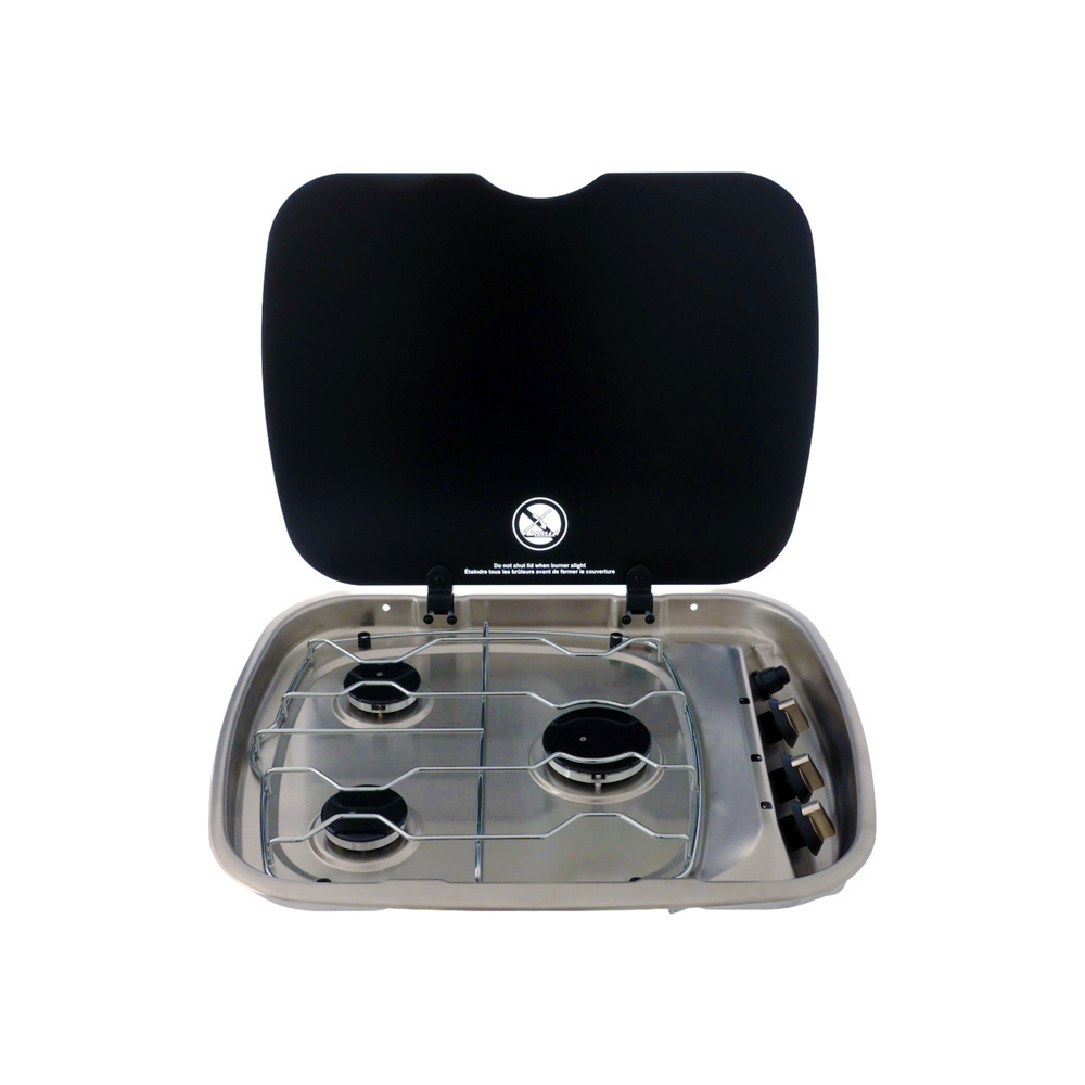 Thetford Argent Triple Burner Hob