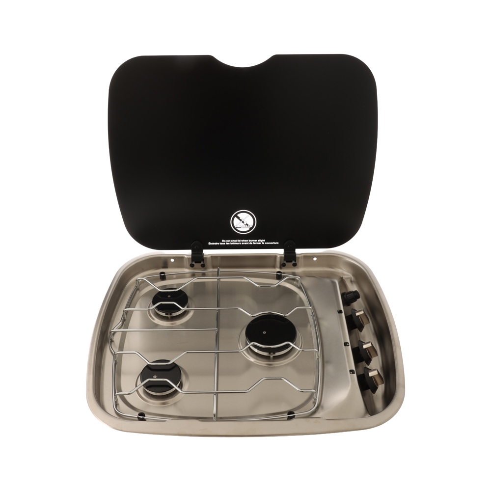 Thetford Argent Triple Burner Hob