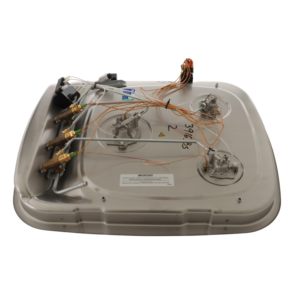 Thetford Argent Triple Burner Hob