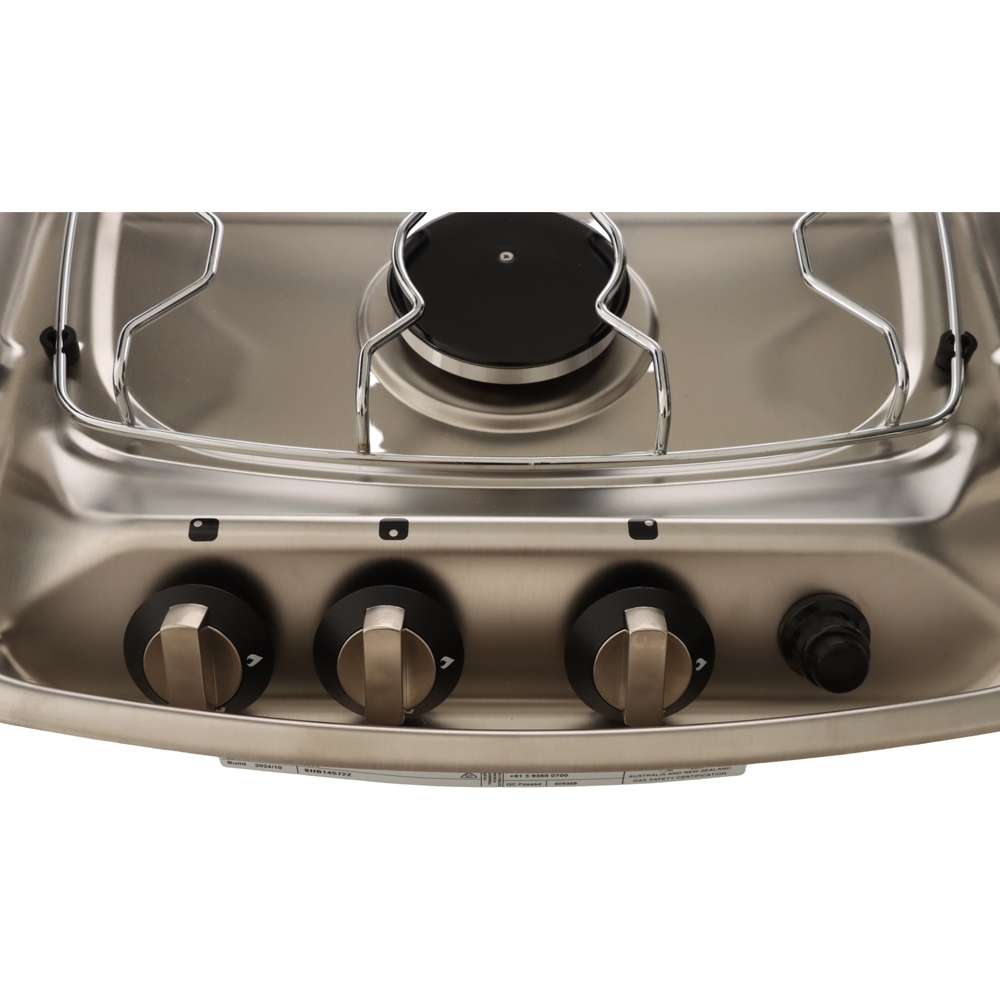 Thetford Argent Triple Burner Hob