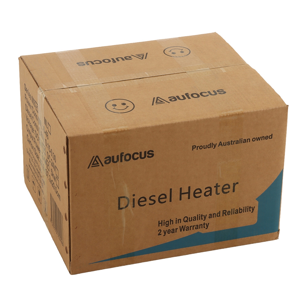 Aufocus Bluetooth RV Diesel Heater Kit 2kW