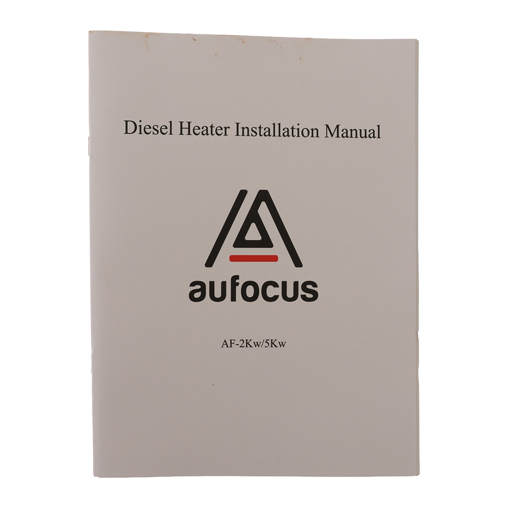 Aufocus Bluetooth RV Diesel Heater Kit 2kW