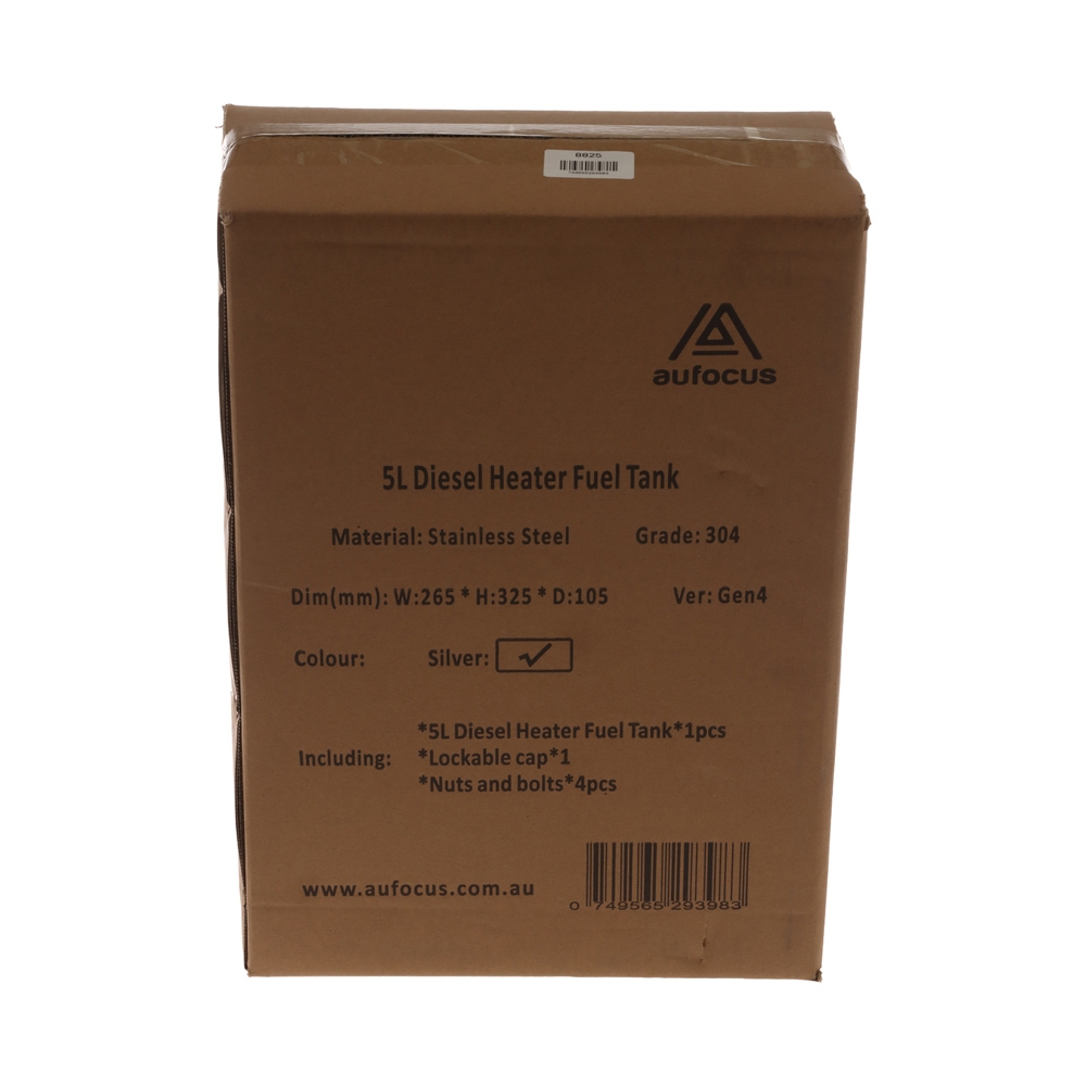 Aufocus Gen4 Diesel Heater Fuel Tank 5L