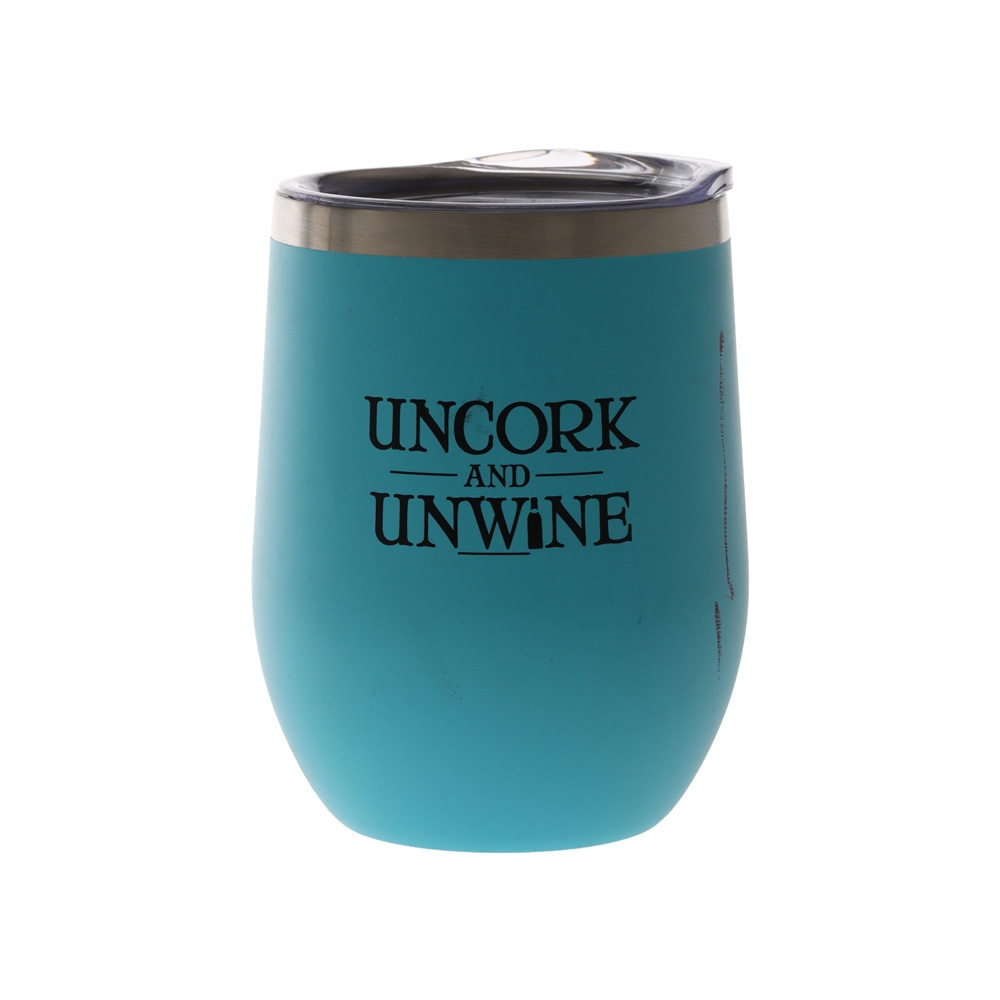 Royal Kitchenware Insulated Keep Cup 340ml Blue / Uncork and Unwine