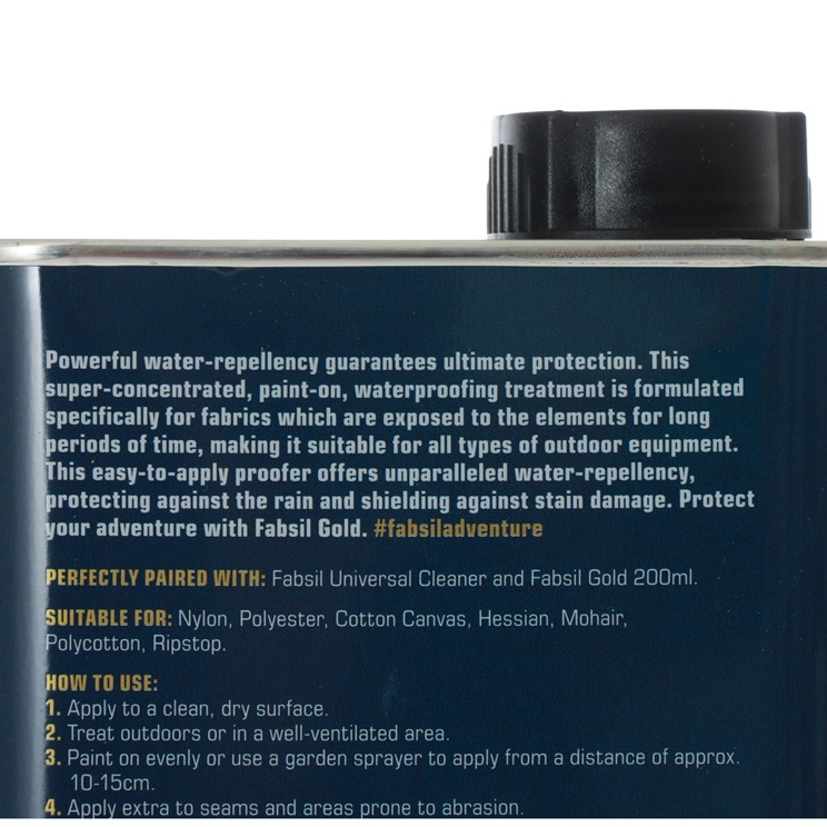 Fabsil Gold Super Concentrated Universal Protector Waterproofing Treatment 1L