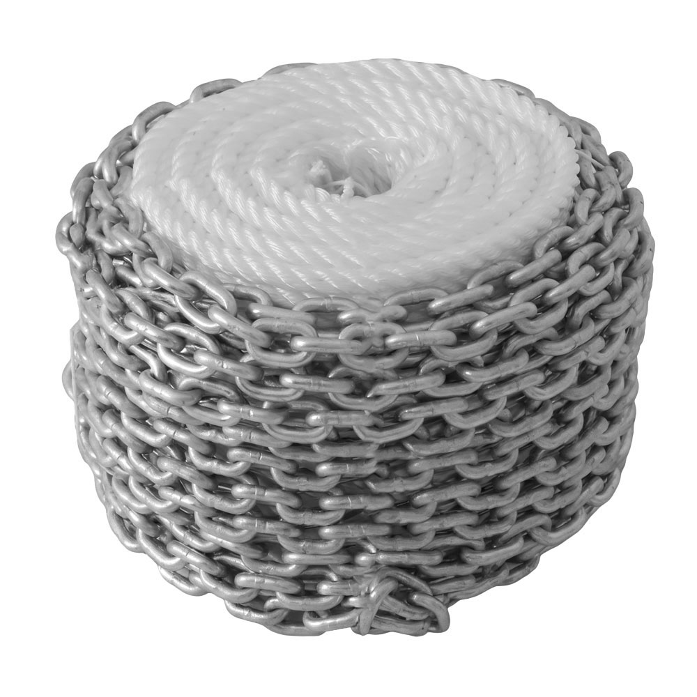 Anchor Rope & Chain Set - 316 Stainless Steel DIN766