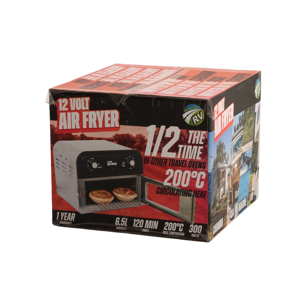 On The Road Air Fryer 12V 300W - Returned unit - used once