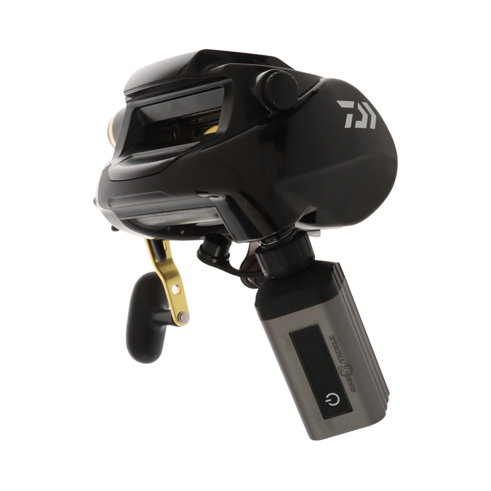 ManTackle Portable Electric Reel Lithium Battery Gen2 14.8V 3.5Ah Silver/Black