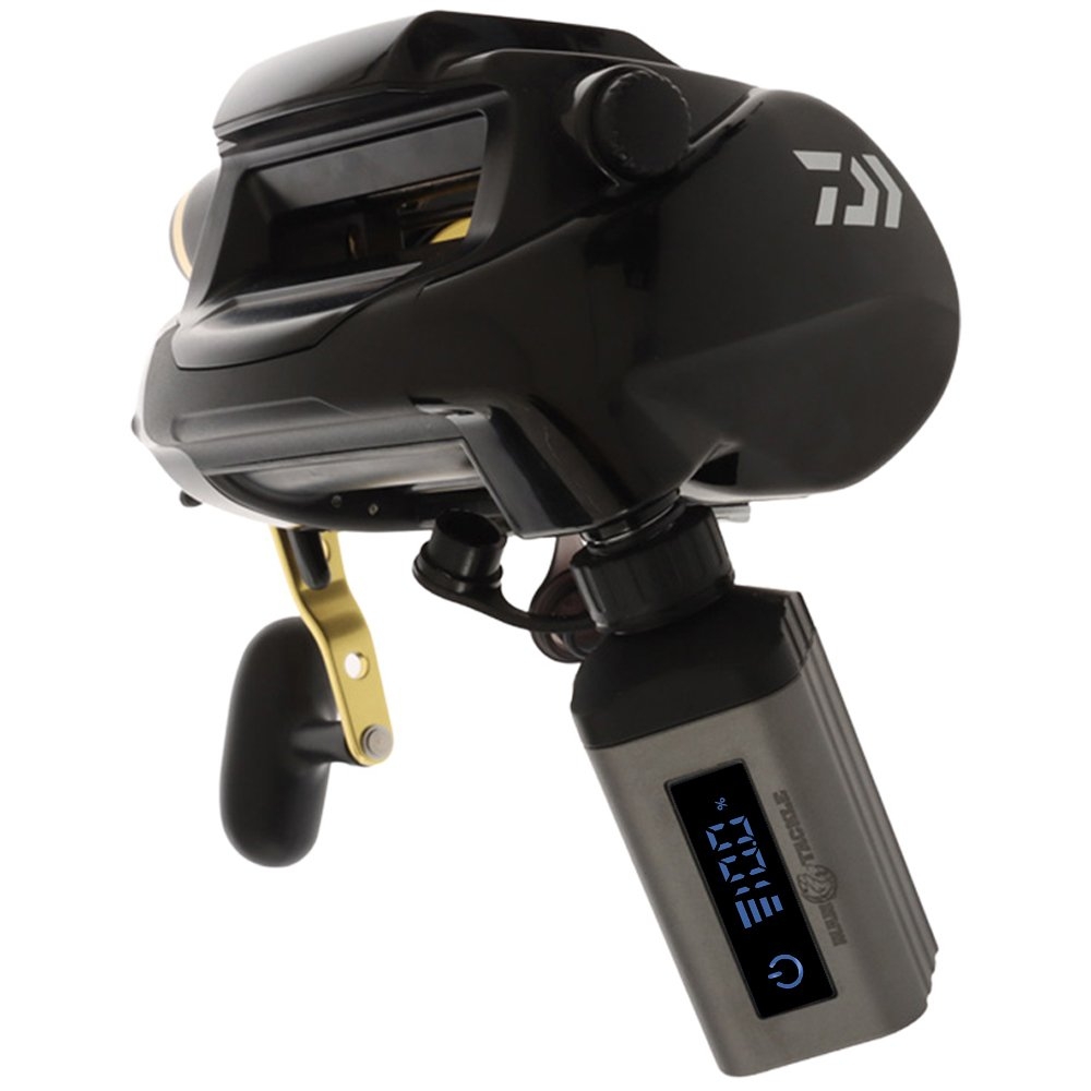 ManTackle Portable Lithium Electric Reel Battery Gen2 14.8V 3.5Ah with LED Display