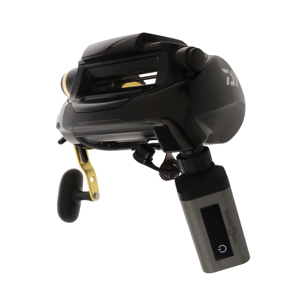 ManTackle Portable Electric Reel Lithium Battery Gen2 14.8V 3.5Ah Silver/Black