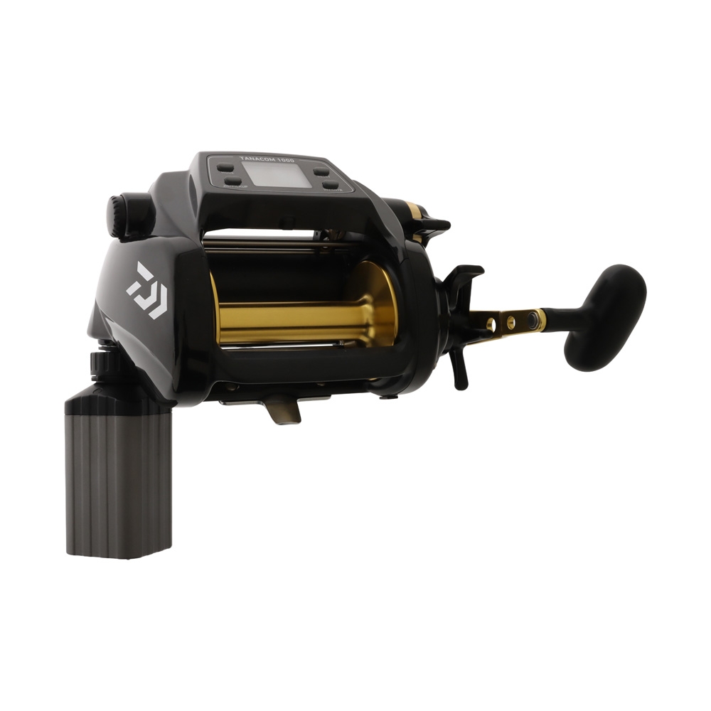 ManTackle Portable Electric Reel Lithium Battery Gen2 14.8V 3.5Ah Silver/Black