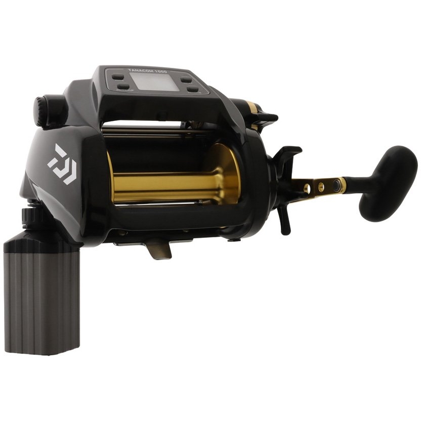 ManTackle Portable Lithium Electric Reel Battery Gen2 14.8V 3.5Ah with LED Display