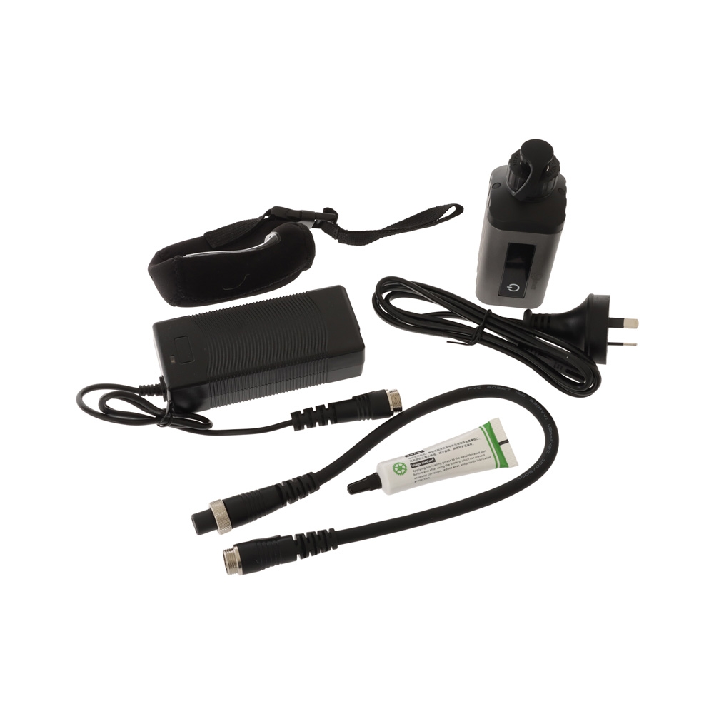 ManTackle Portable Electric Reel Lithium Battery Gen2 14.8V 3.5Ah Silver/Black