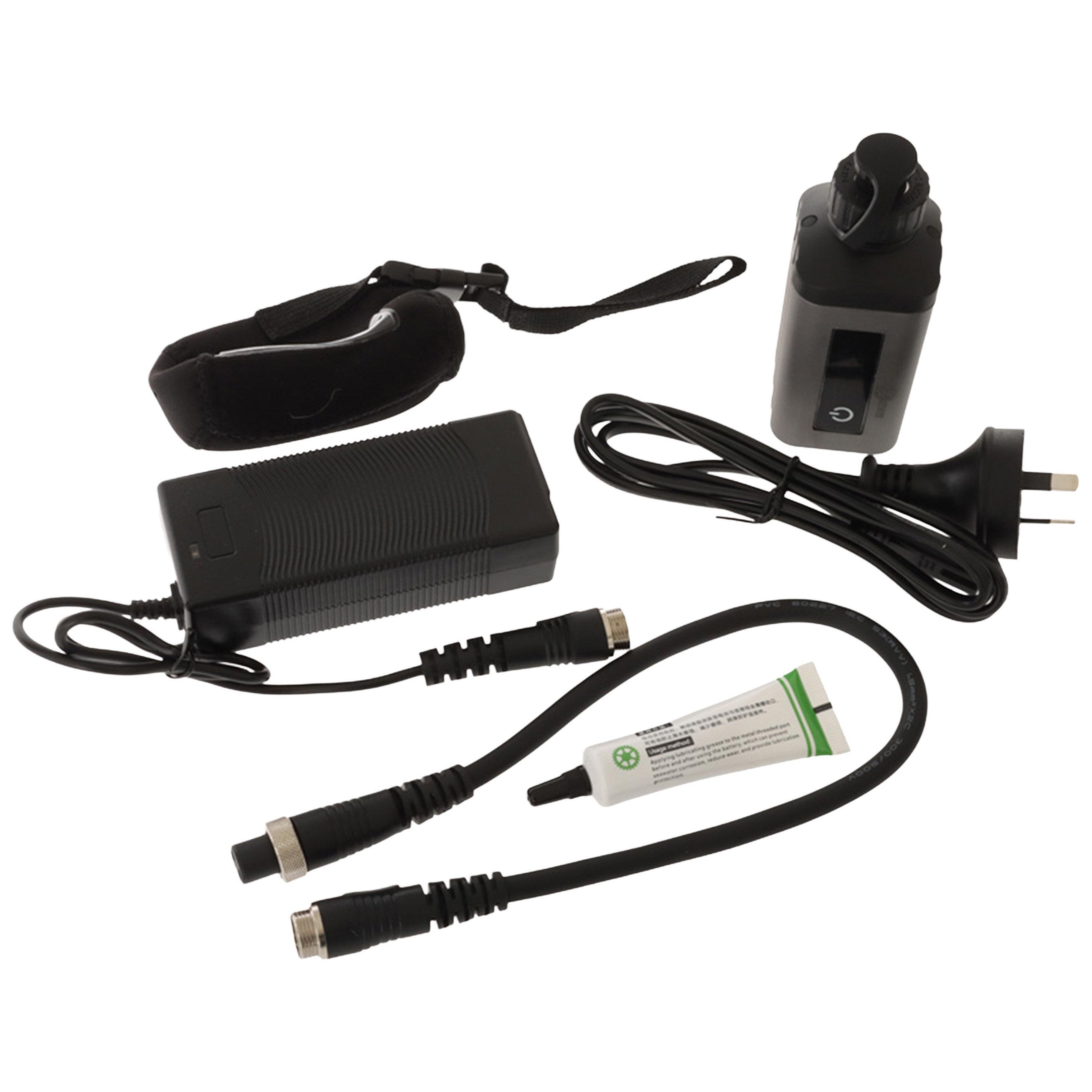 ManTackle Portable Lithium Electric Reel Battery Gen2 14.8V 3.5Ah with LED Display