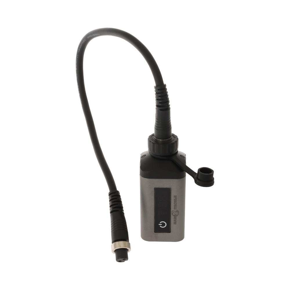 ManTackle Portable Electric Reel Lithium Battery Gen2 14.8V 3.5Ah Silver/Black