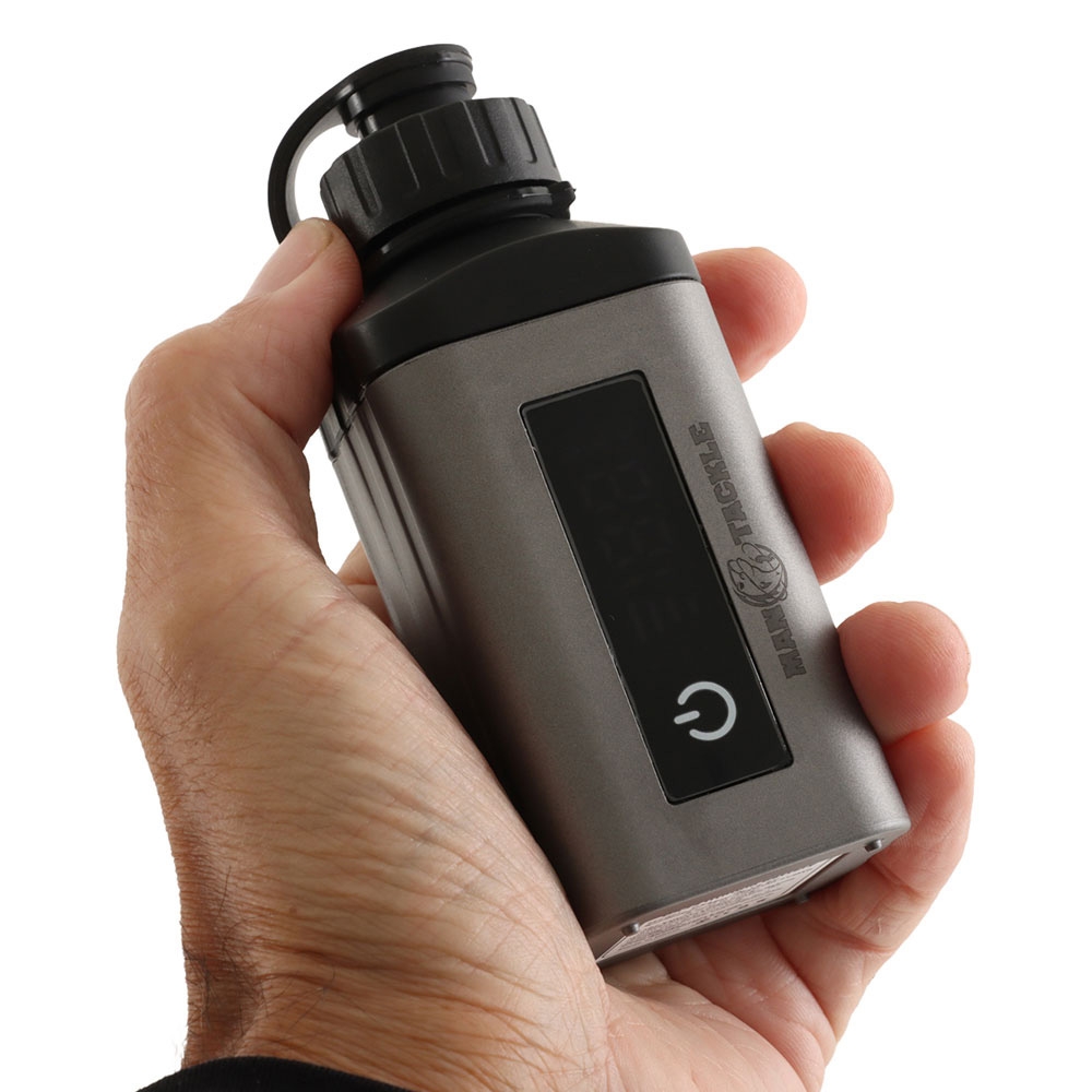 ManTackle Portable Electric Reel Lithium Battery Gen2 14.8V 3.5Ah Silver/Black