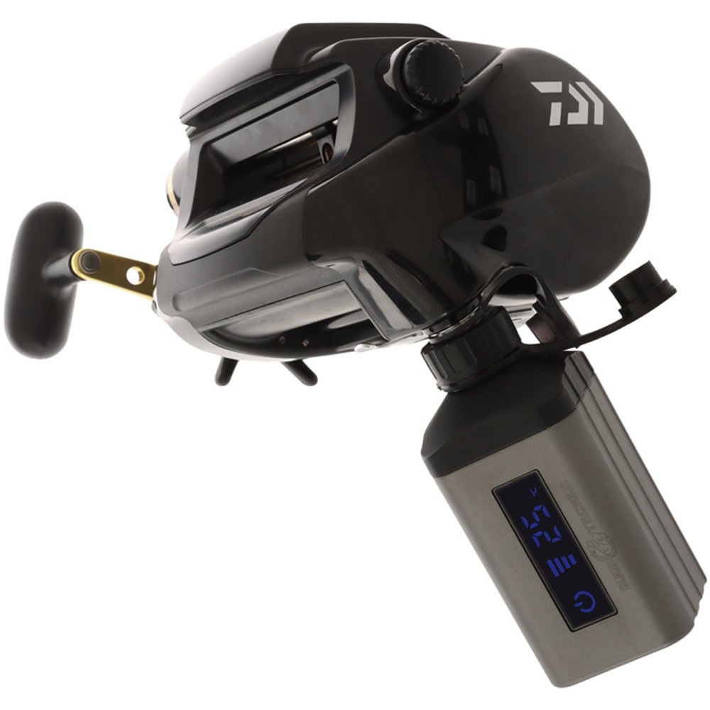 ManTackle Portable Lithium Electric Reel Battery Gen2 14.8V 5Ah with LED Display