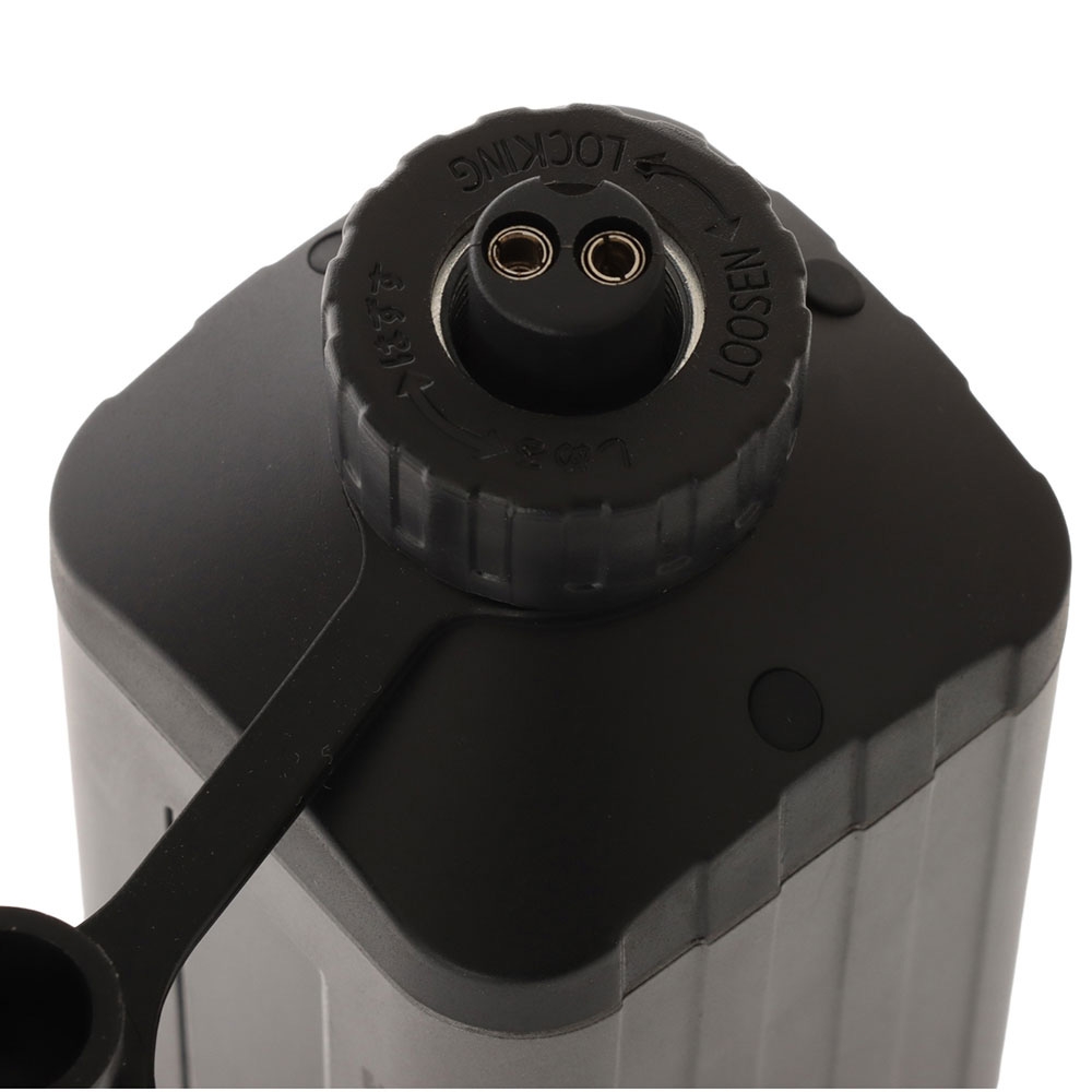 ManTackle Portable Electric Reel Lithium Battery Gen2 14.8V 5Ah Silver/Black