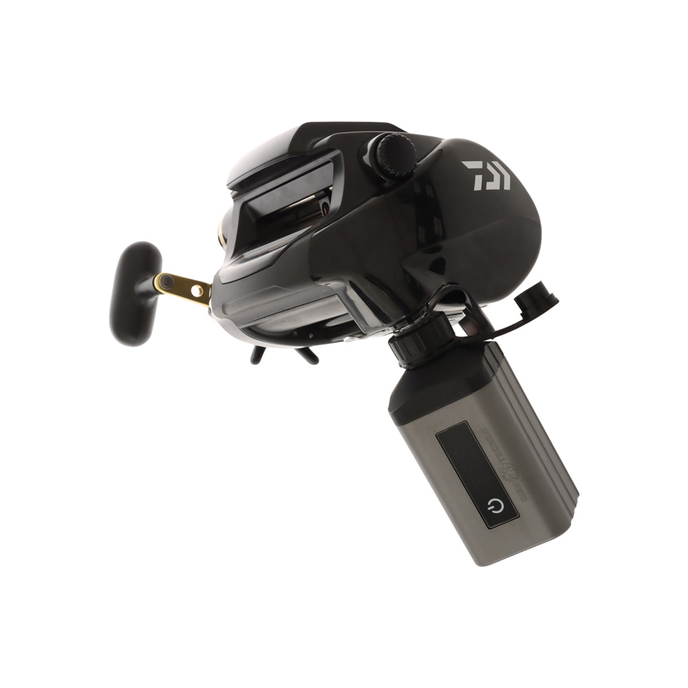 ManTackle Portable Electric Reel Lithium Battery Gen2 14.8V 5Ah Silver/Black