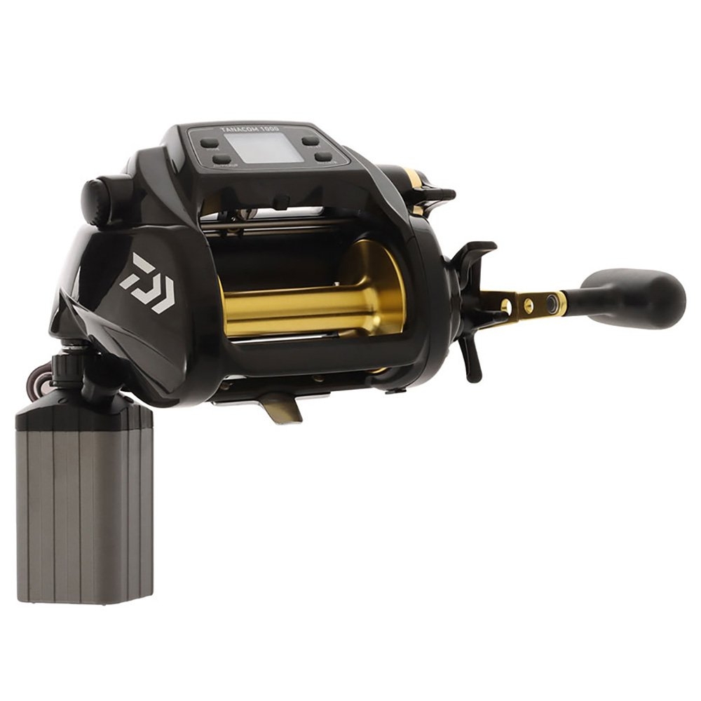 ManTackle Portable Lithium Electric Reel Battery Gen2 14.8V 5Ah with LED Display