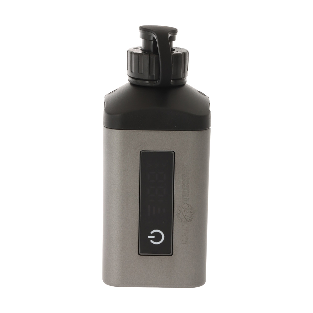 ManTackle Portable Electric Reel Lithium Battery Gen2 14.8V 5Ah Silver/Black