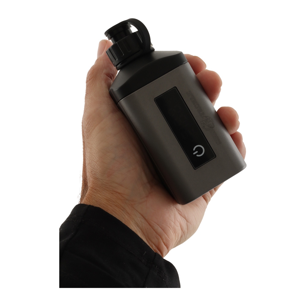 ManTackle Portable Electric Reel Lithium Battery Gen2 14.8V 5Ah Silver/Black