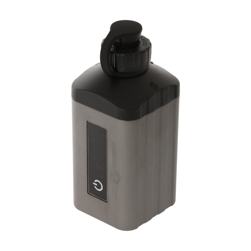 ManTackle Portable Electric Reel Lithium Battery Gen2 14.8V 5Ah Silver/Black