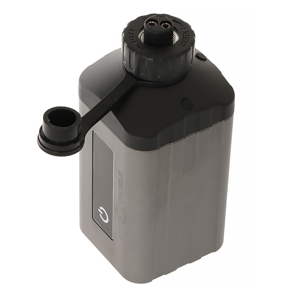 ManTackle Portable Electric Reel Lithium Battery Gen2 14.8V 5Ah Silver/Black