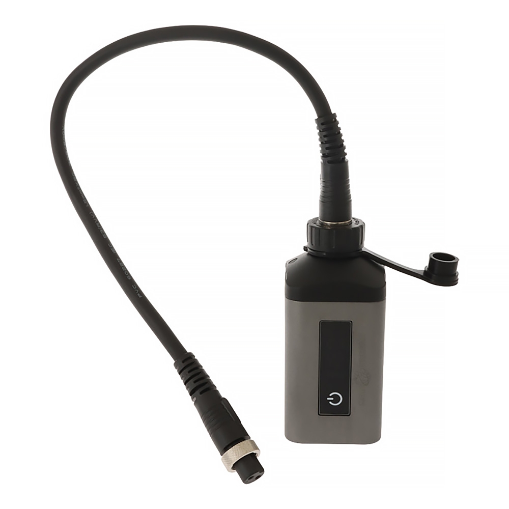 ManTackle Portable Electric Reel Lithium Battery Gen2 14.8V 5Ah Silver/Black