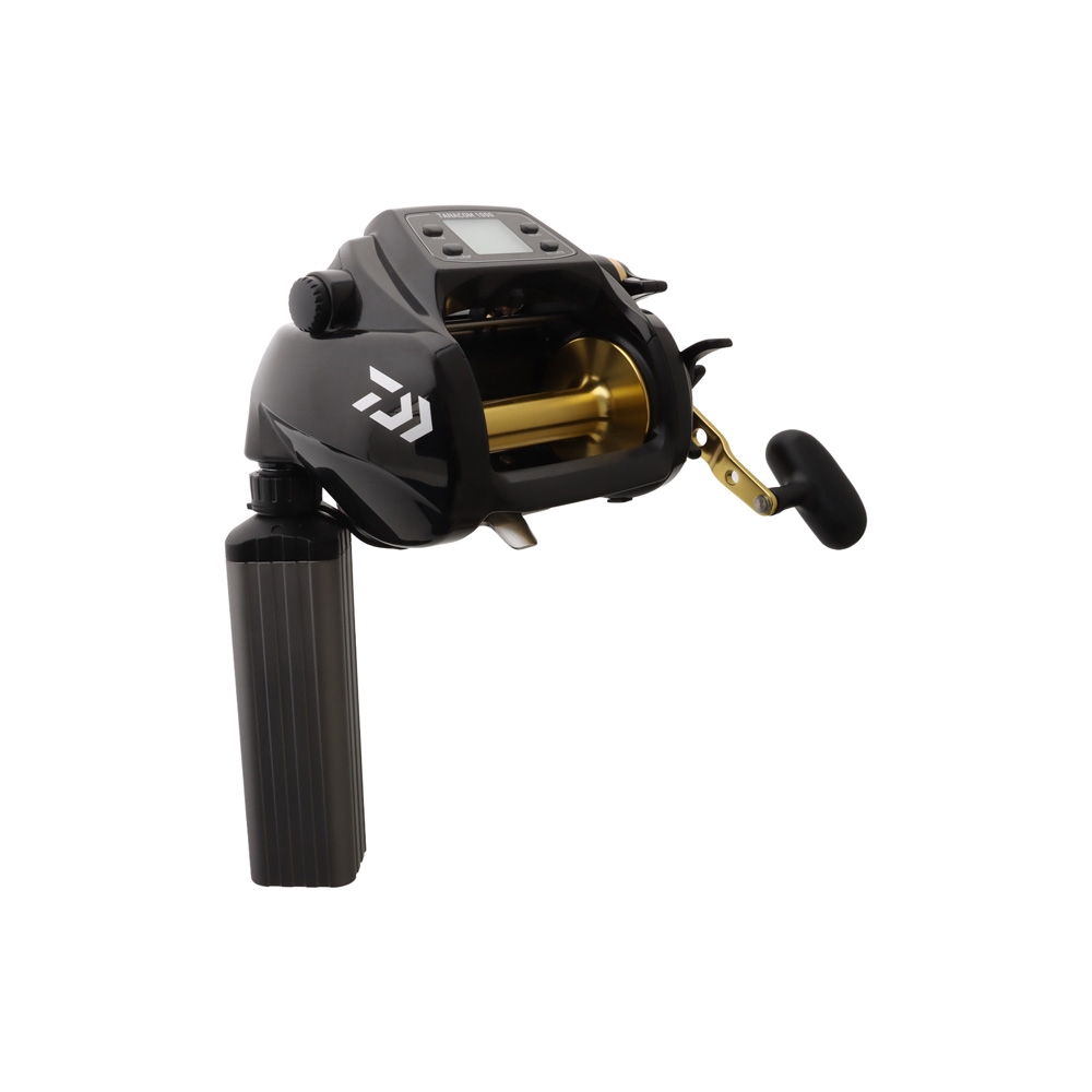 ManTackle Portable Lithium Battery Gen2 14.8V 7Ah Silver/Black