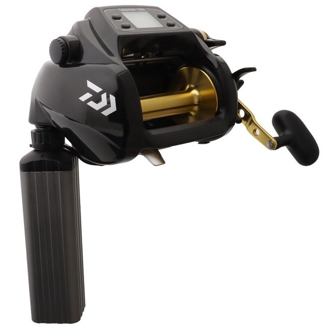 ManTackle Portable Lithium Electric Reel Battery Gen2 14.8V 7Ah with LED Display