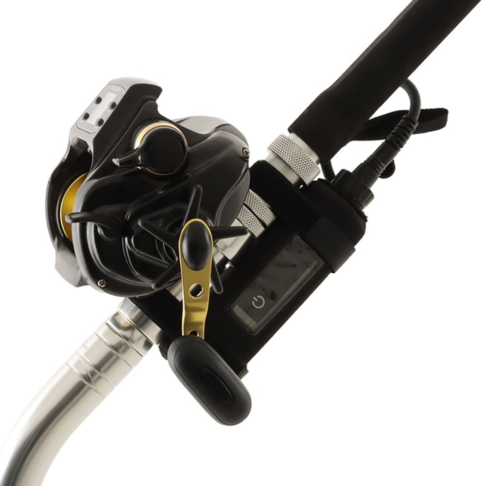 ManTackle Portable Lithium Battery Gen2 14.8V 7Ah Silver/Black