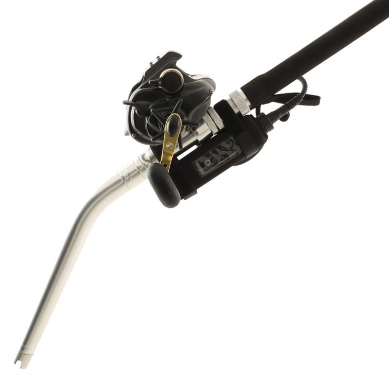 ManTackle Portable Lithium Electric Reel Battery Gen2 14.8V 7Ah with LED Display