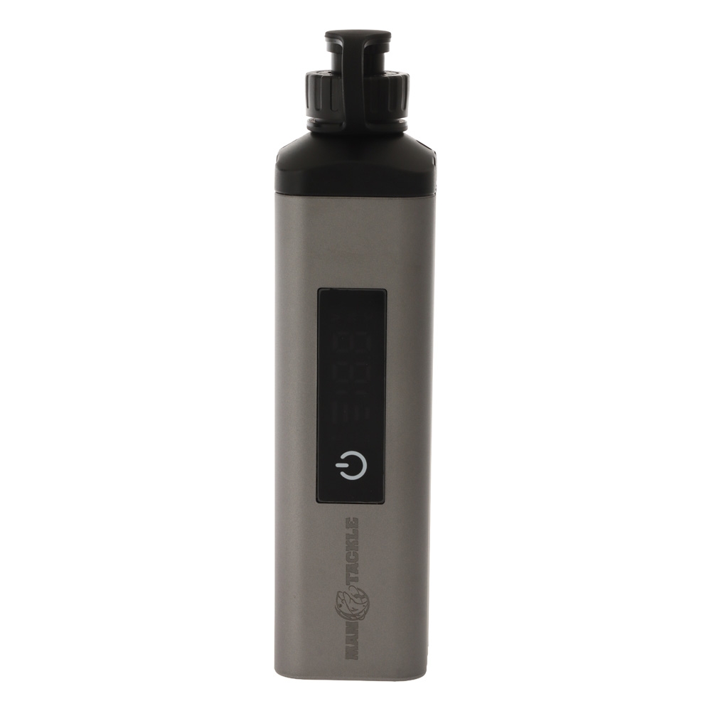 ManTackle Portable Lithium Battery Gen2 14.8V 7Ah Silver/Black